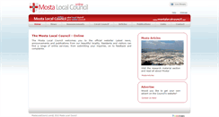 Desktop Screenshot of mostalocalcouncil.com